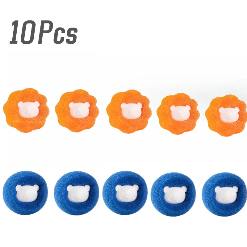 Reusable Laundry Balls for Pet Hair & Lint Removal