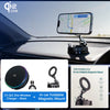 Magnetic Wireless Charger with Semiconductor Cooling and RGB Lights