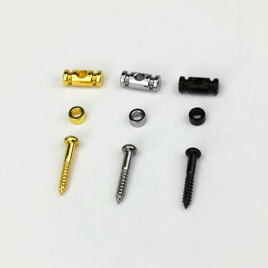 Guitar String Retainer with Rail Mount