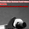 Self-Locking Pipe Wrench with Adjustable CR-V Steel Jaws