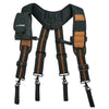 Heavy-Duty Padded Tool Belt Suspenders with Detachable Phone Holder
