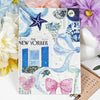 Cartoon Bow Design Insert Cards for Transparent Tablet Cases