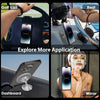 Magnetic Gym Phone Mount for Hands-Free Workout Videos