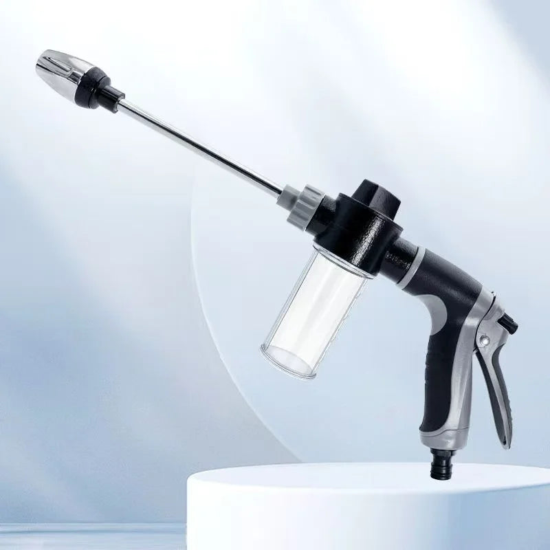 Pistola de Agua a Alta Presión Ajustable para Lavado de Coches y Jardín