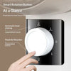 Oscillating Air Circulator Fan with Remote Control