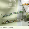 15cm Floral Design Ruler - Daisy & Rose Pattern Measuring Tool