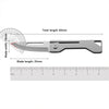 Titanium Folding Utility Knife