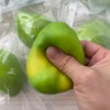 Color-Changing Mango Stress Ball with Crunchy Texture