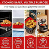 Reusable Square Silicone Air Fryer Liners