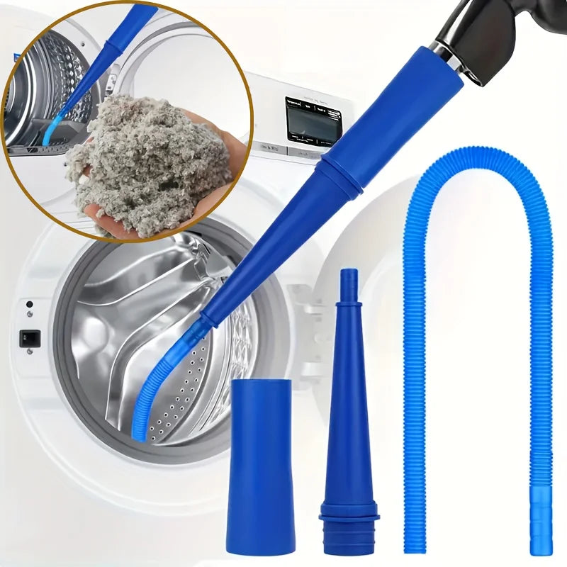 Flexible Dryer Vent Cleaning Kit with Guide Wire