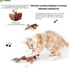 Interactive Chirping Bird Plush Toy for Cats