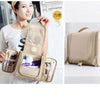 Floral Print Waterproof Hanging Travel Toiletry Bag