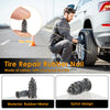Tire Repair Plug Kit with Tools