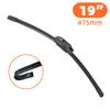 Universal Windshield Wiper Blades – J-Hook Fit, Multiple Sizes