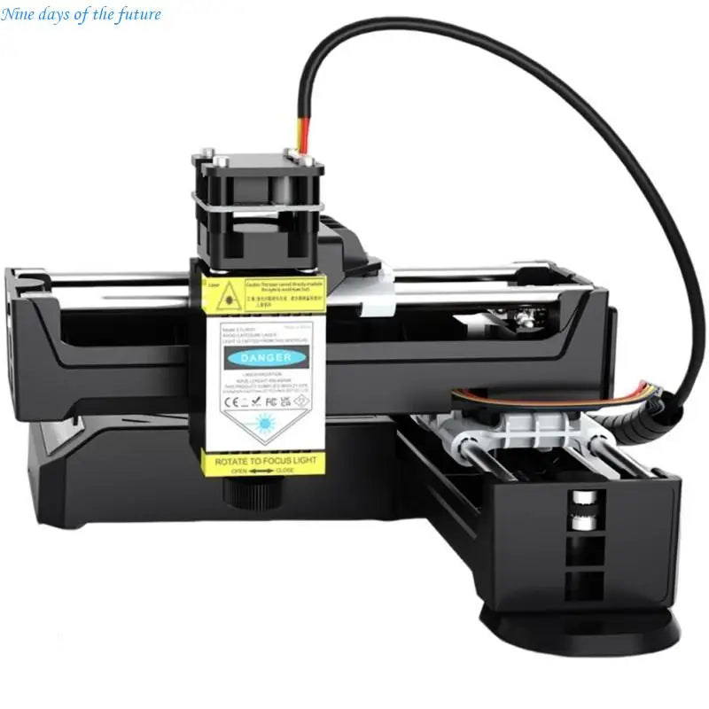 Compact Desktop Laser Engraver for Wood, Acrylic & Leather