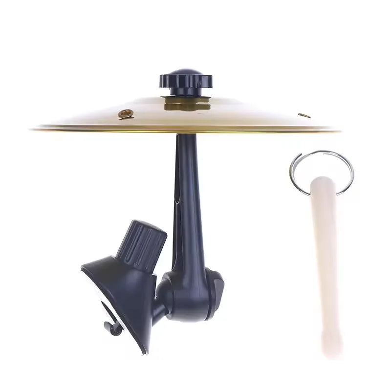 Vent-Top Car Cymbal with Drumsticks