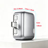 20W Fast Charger with Auto-Disconnect Safety Feature