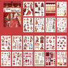 Alice's Journey Aesthetic Sticker Book