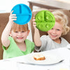 Baby Silicone Suction Plate and Utensil Set