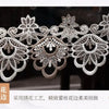Elegant Lace Embroidered Waterproof Tablecloth