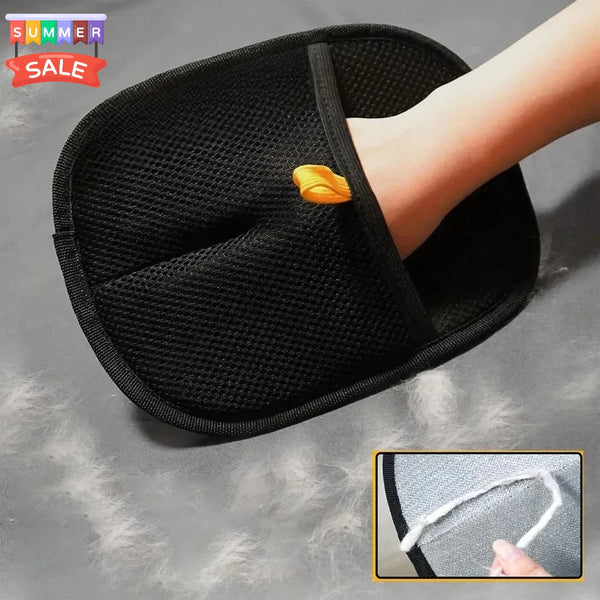 Pet Hair Removal Gloves for Furniture & Clothing