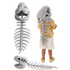 Funny Dinosaur Skeleton Plush Hat Costume