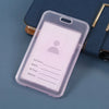 Slim ID Badge Holder with Lanyard