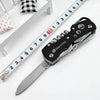11-in-1 Stainless Steel Multi-Tool Pocket Knife