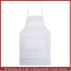 Adjustable Solid Color Kitchen Apron with Pocket