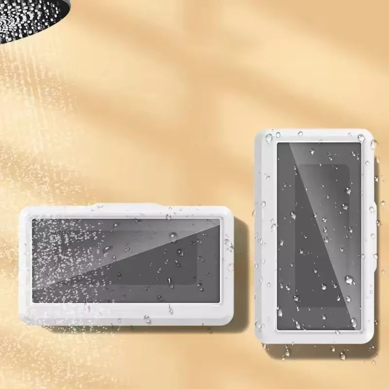 Waterproof Phone Holder with Suction Cup Mount