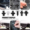 Universal Auto Fastener Clip Assortment Kit for Car Body Trim and Panels