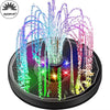 Solar-Powered Floating Fountain for Pools & Gardens