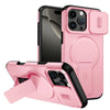 Funda para Teléfono con Soporte Magnético y Protección de Lente