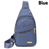 Women's Waterproof Sling Crossbody Bag with Adjustable Strap