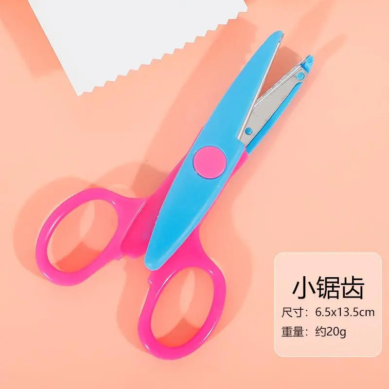 Decorative Lace Scissors Set for Crafts and Scrapbooking