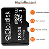 High-Speed microSD Card for Phones, Tablets, and Cameras