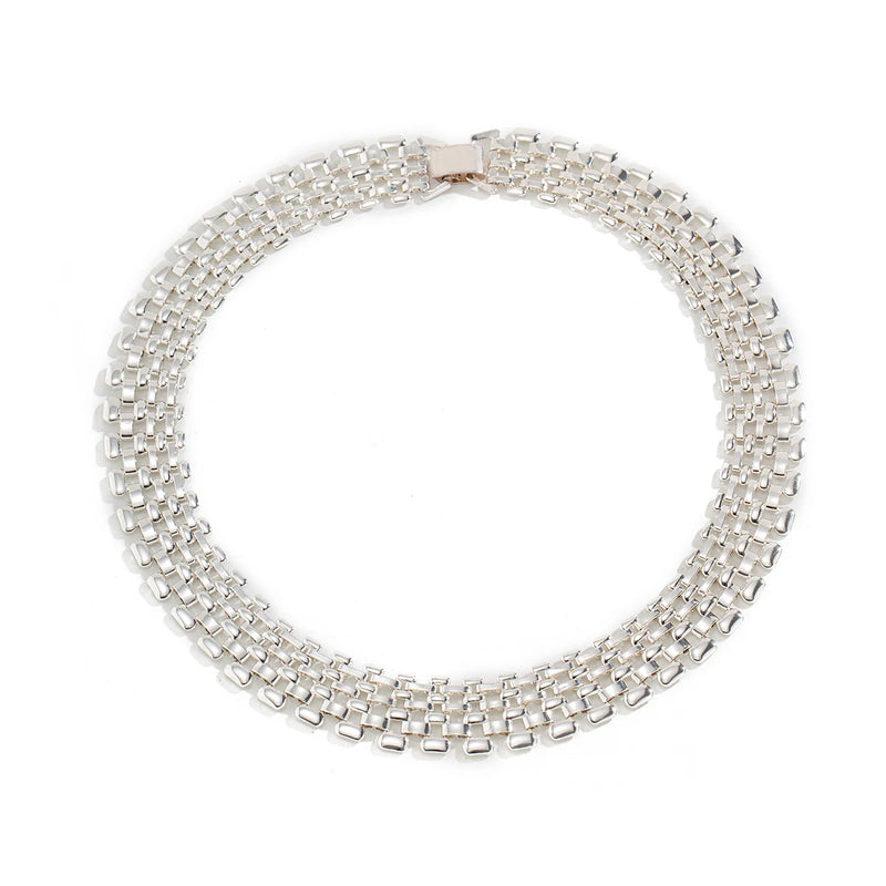 Chunky Cuban Link Necklace & Bracelet Set