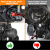 Super Bright LED Headlight Bulbs – 6500K Cool White, Plug-and-Play