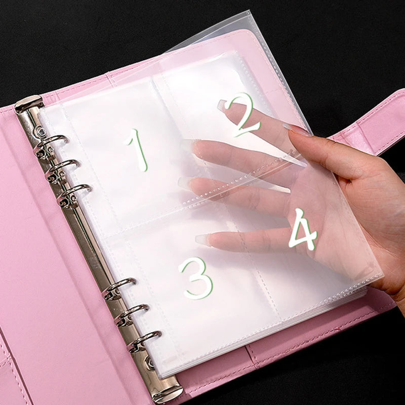 100-Day Envelope Challenge Savings Binder