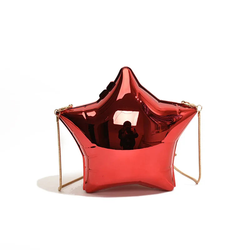 Acrylic Star Crossbody Bag