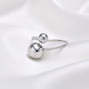 Double Ball Adjustable Stainless Steel Ring