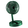 Faltbarer USB-Ladebarer Schreibtischventilator