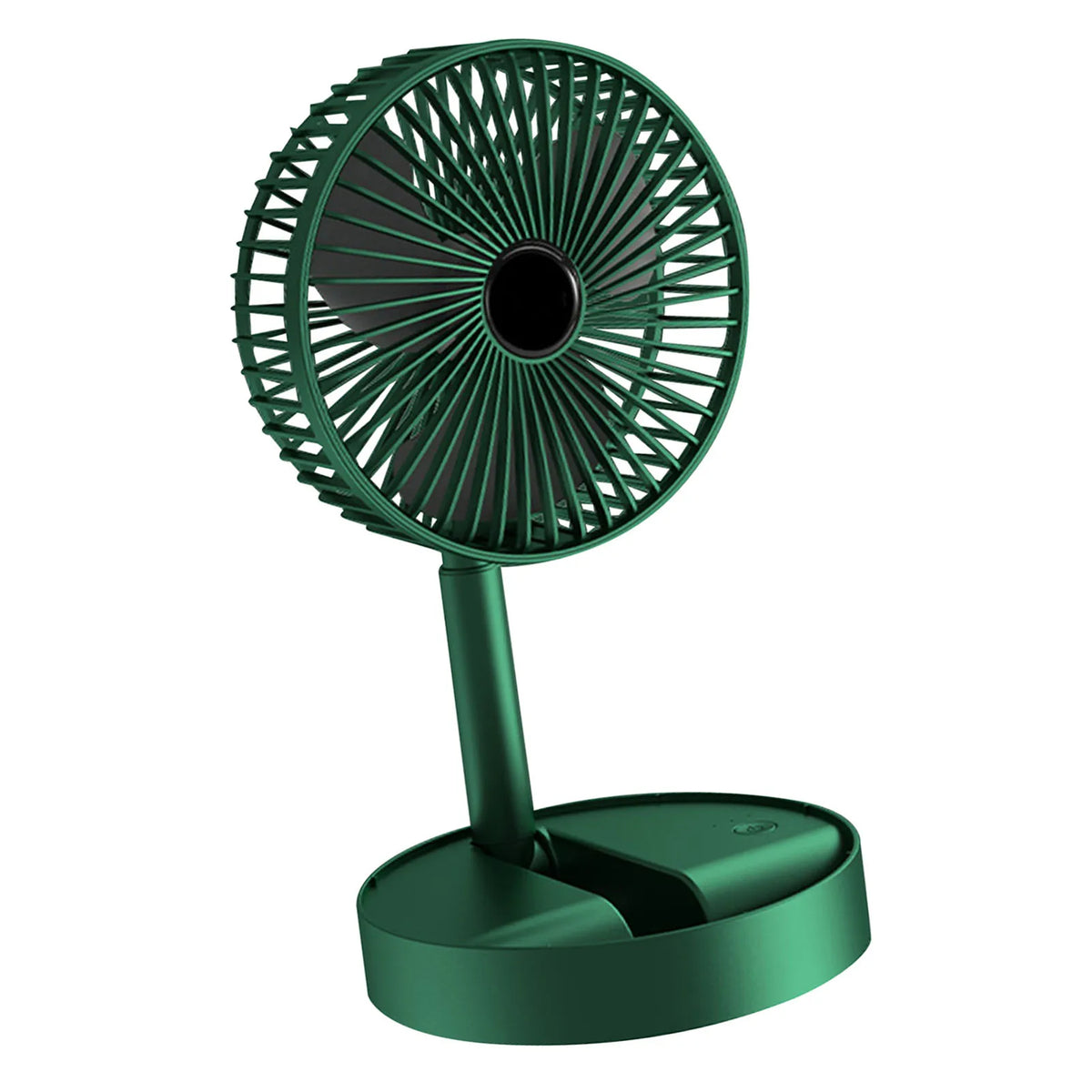 Faltbarer USB-Ladebarer Schreibtischventilator