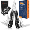 14-in-1 Folding Multi-Tool with Stainless Steel Pliers