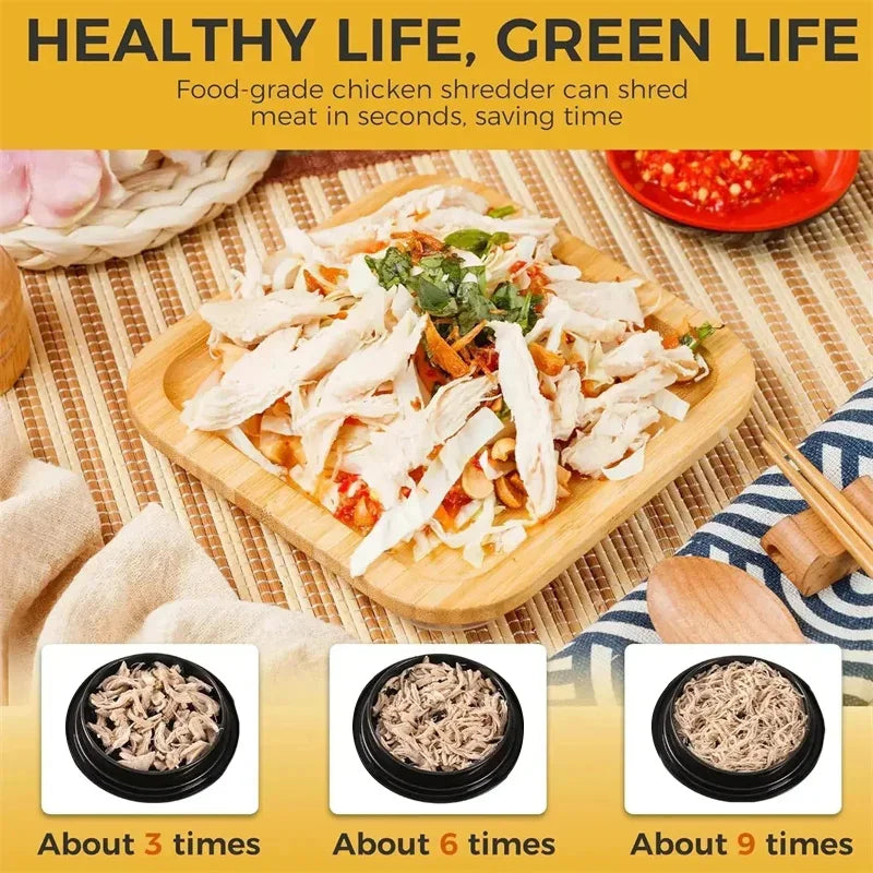 Manual Meat Shredder for Chicken, Pork & Beef