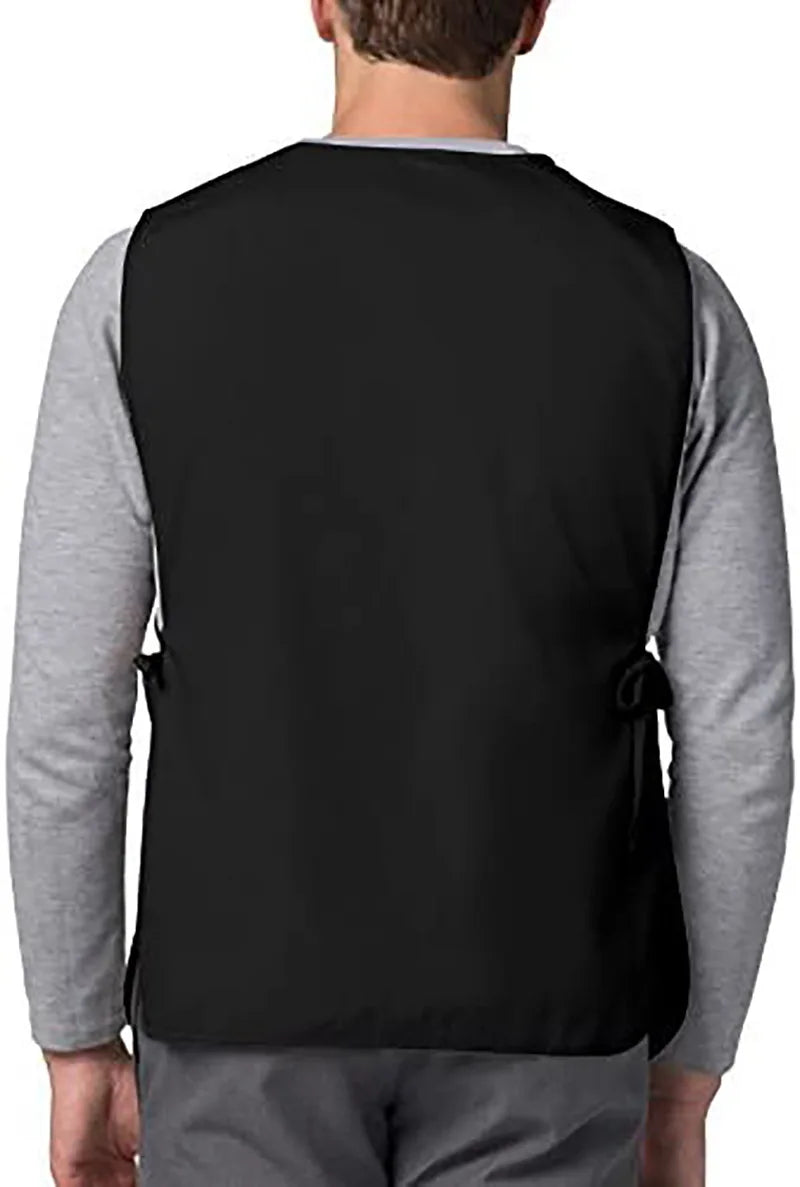 Durable Polyester Vest Apron for Kitchen, Cleaning & Salon Work