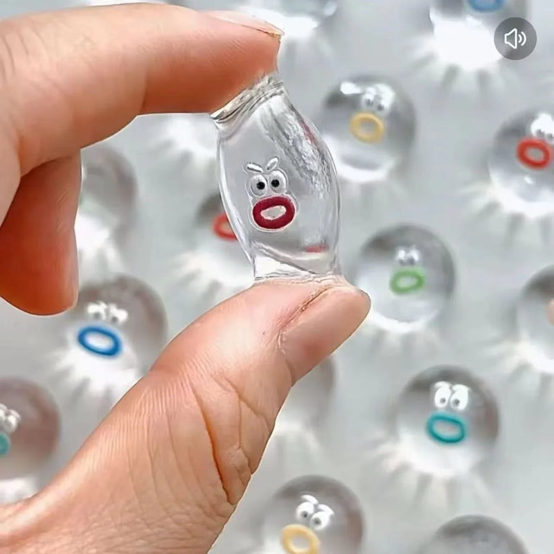 Mini Silicone Music Fidget Popper