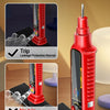 Socket Tester with AC/DC Voltage Detection and Polarity Check