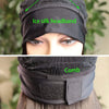 Langes glattes synthetisches Perücken-Headband für Partys