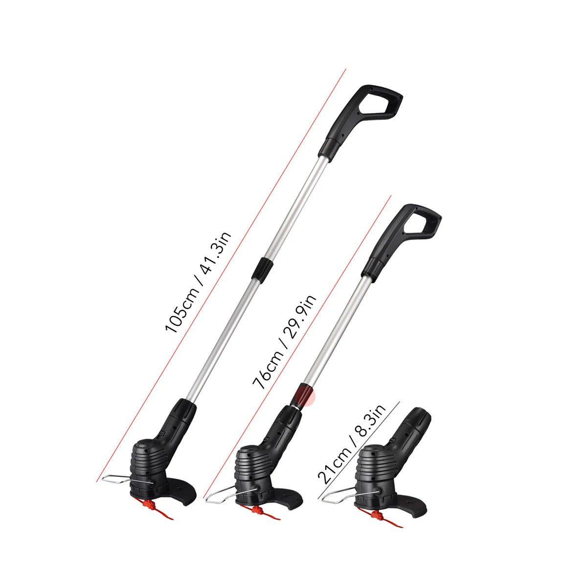 Cordless Electric String Trimmer for Lawn Edging